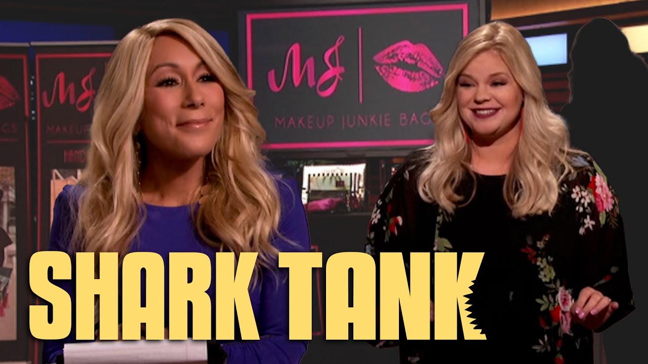 Things Get INTENSE With Makeup Junkie Bag | Shark Tank US | Shark Tank Global