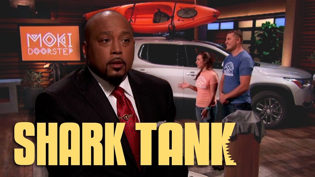 Things Take A WILD Turn With Moki Doorstep! | Shark Tank US | Shark Tank Global