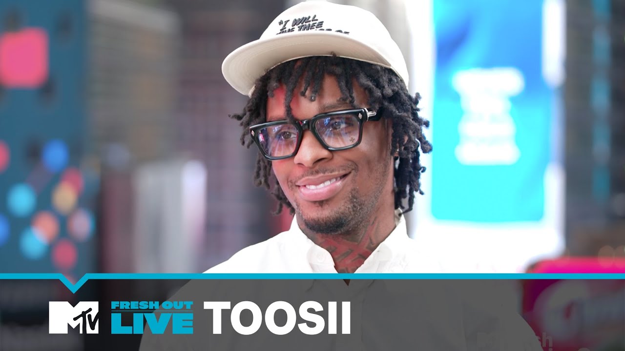 Toosii on His New Album “JADED” | #MTVFreshOut