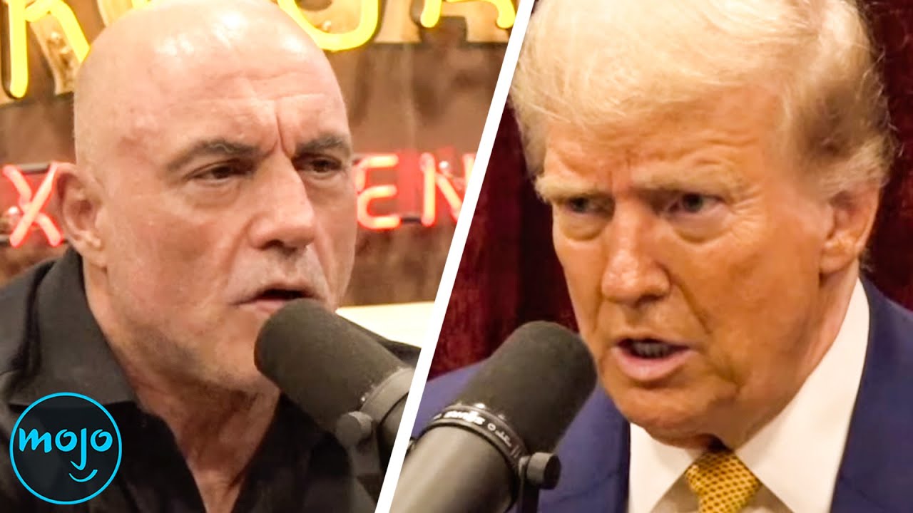 Top 10 Moments from Joe Rogan’s Interview With Trump