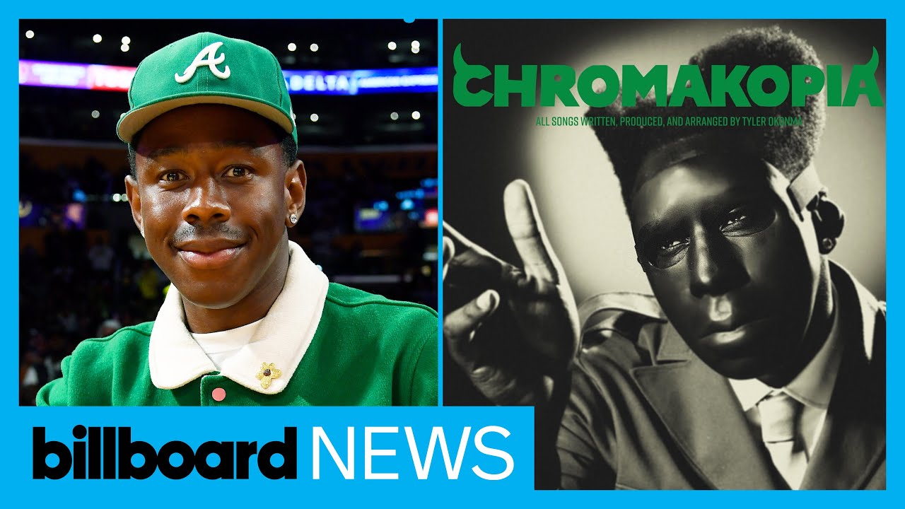 Tyler, the Creator Drops ‘CHROMAKOPIA’ Featuring GloRilla, Childish Gambino & More | Billboard News