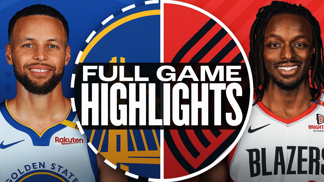 WARRIORS at TRAIL BLAZERS | FULL GAME HIGHLIGHTS | October 23, 2024