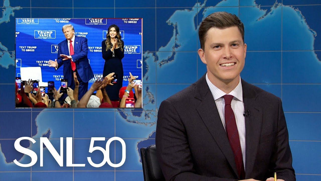 Weekend Update: Trump Dances for 40 Minutes Straight at Campaign Rally – SNL