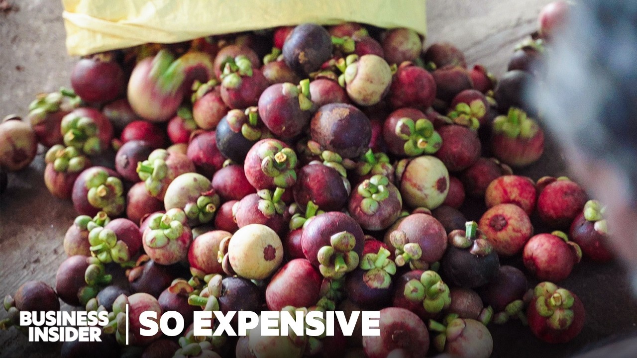 Why Mangosteen, The Viral TikTok Fruit, Is So Expensive | So Expensive | Business Insider