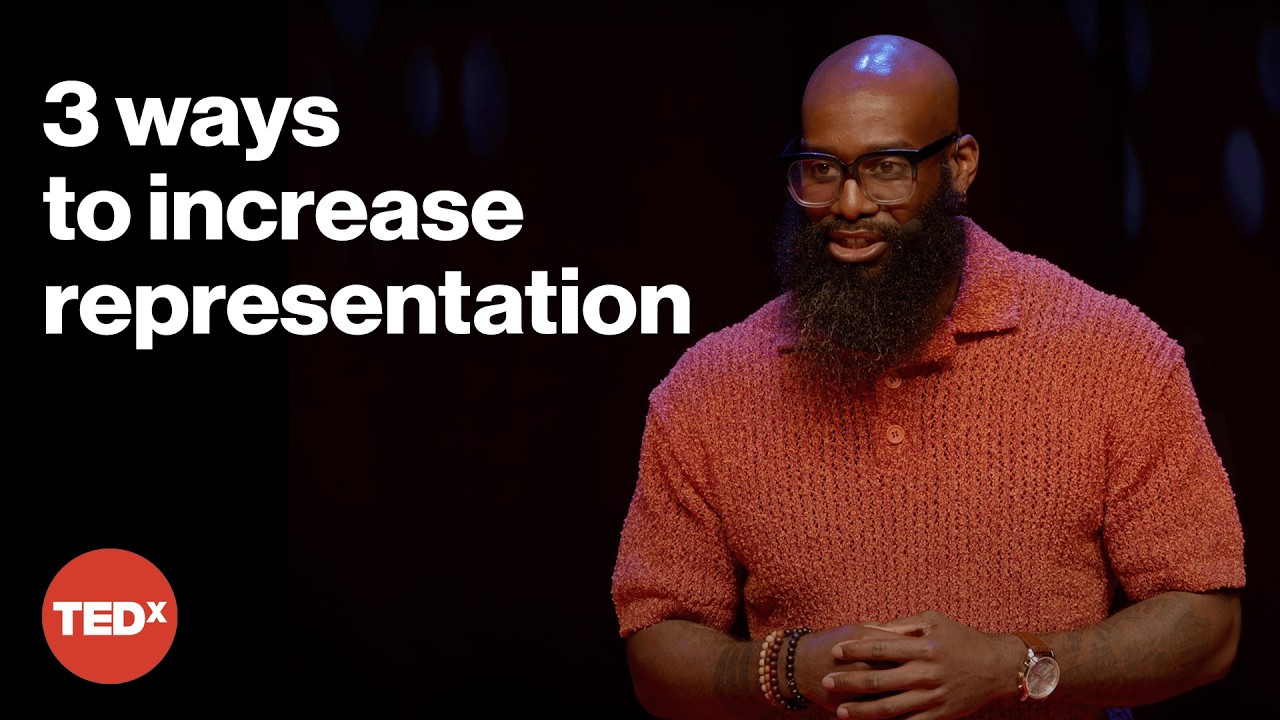 Why we need more black male therapists | Marcus Mason | TEDxBowieStateUniversity