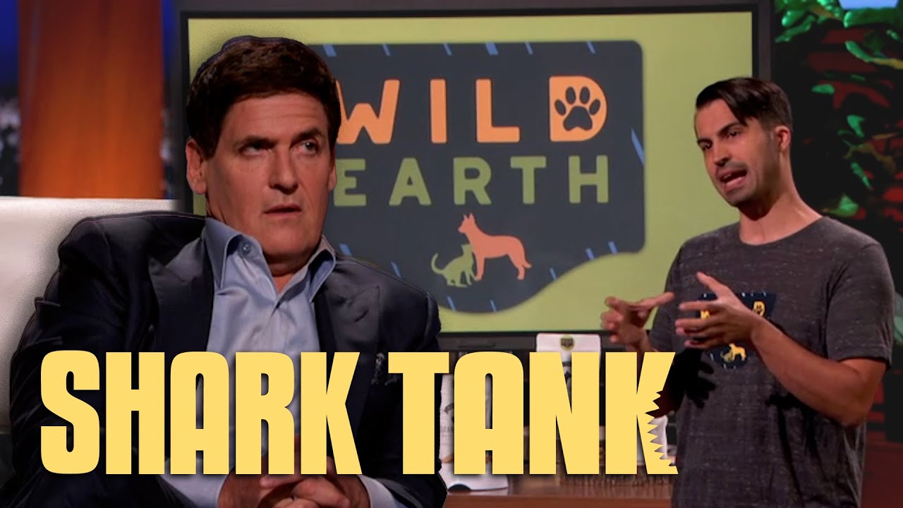 Wild Earth Has A Valuation of $11million With ZERO Sales! | Shark Tank US | Shark Tank Global