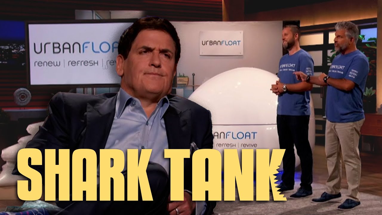 Will The Sharks Sink or Swim With Urban Float? | Shark Tank US | Shark Tank Global