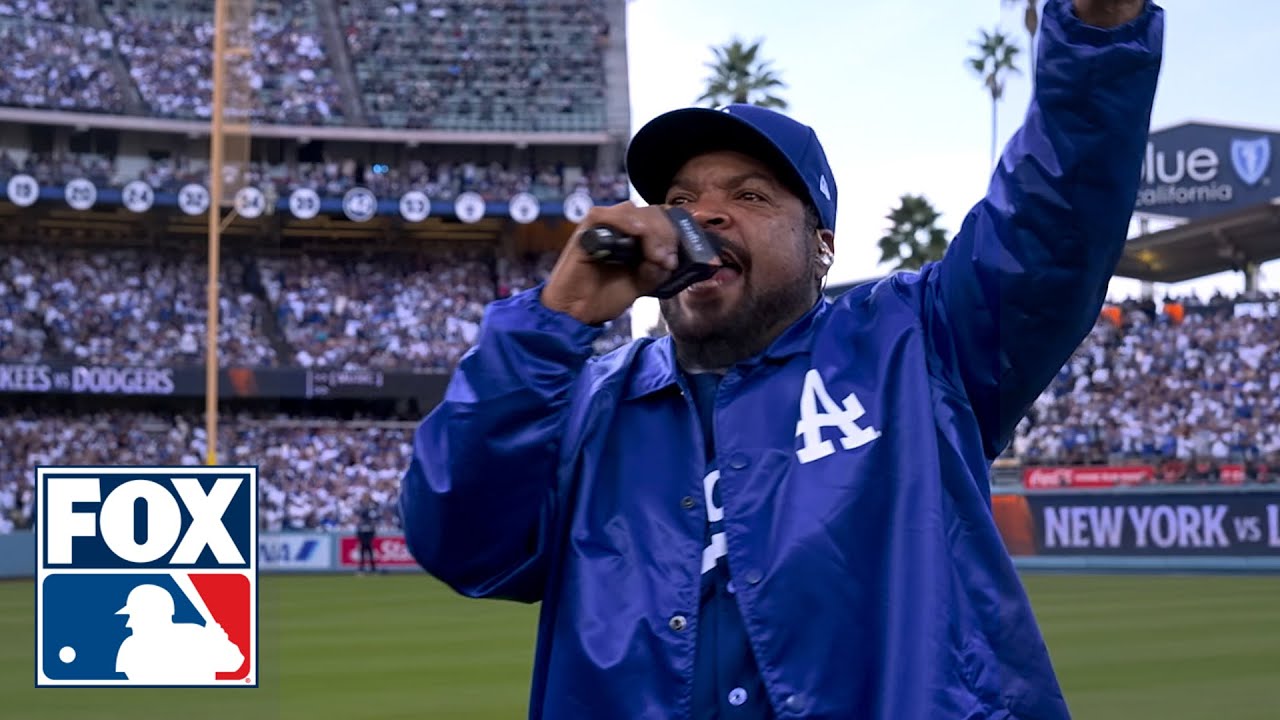 World Series: Ice Cube performs ‘It Was a Good Day’ ahead of Yankees vs. Dodgers Game 2 | MLB on FOX