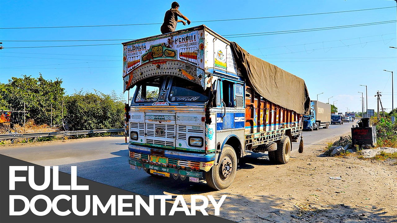 World’s Most Dangerous Roads | India: Camels and Trucks | Free Documentary