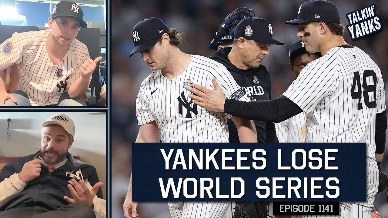 Yankees Lose the 2024 World Series | 1141