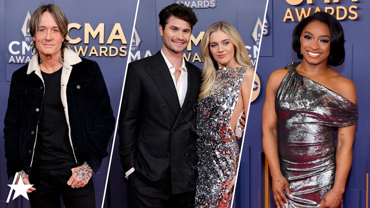 2024 CMA Awards: Chase Stokes, Kelsea Ballerini, Simone Biles & More Stun