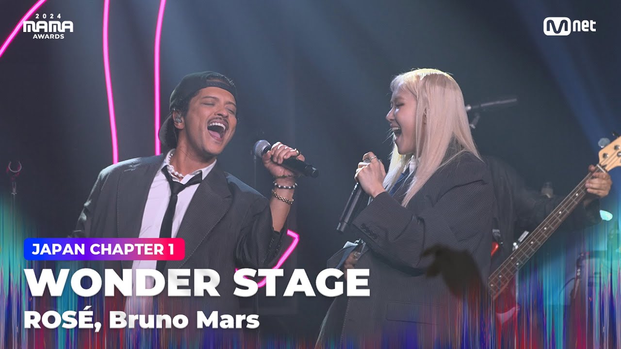 [#2024MAMA] ROSÉ (로제), Bruno Mars – APT. | Mnet 241122 방송