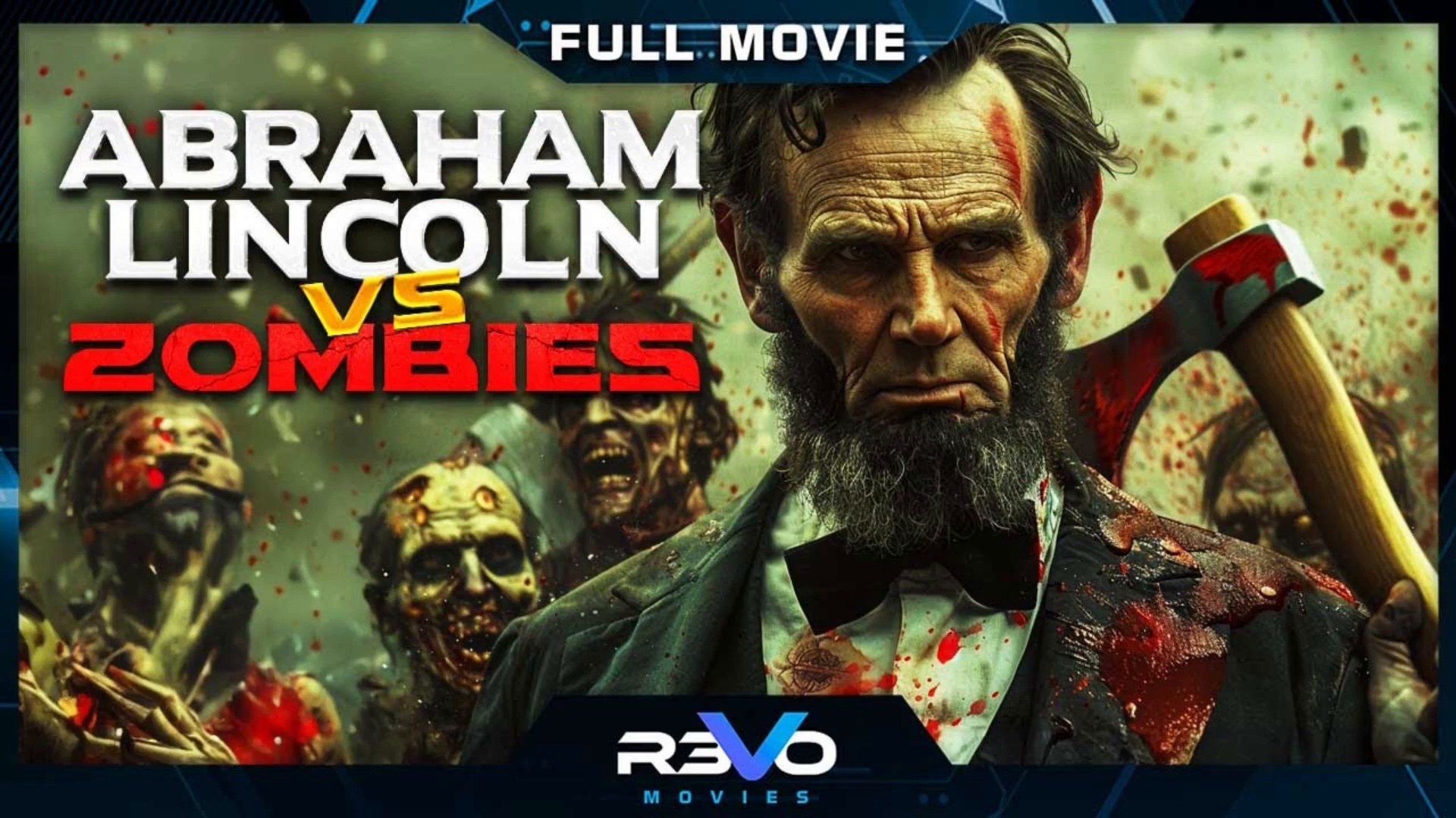 ABRAHAM LINCOLN VS ZOMBIES | ACTION ADVENTURE MOVIE | FULL FREE ZOMBIE FILM IN ENGLISH  | Complete English Version