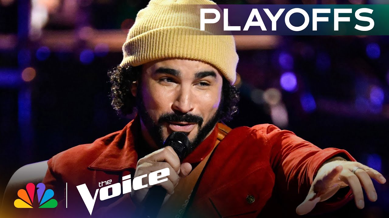 Adam Bohanan Bares His Heart Covering “Think I’m In Love With You” | The Voice Playoffs | NBC