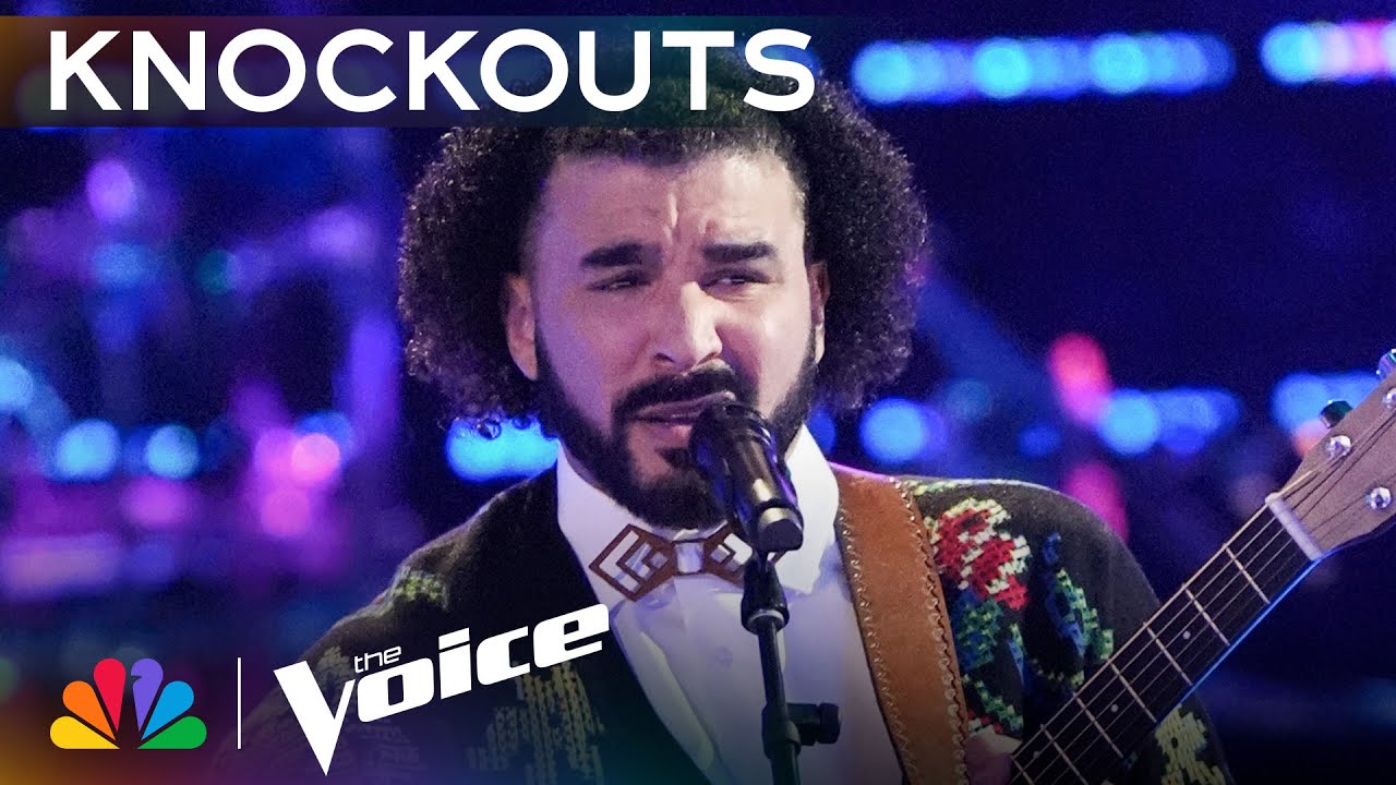 Adam Bohanan Tells the Story of His Life with His Performance of “Colors” | Voice Knockouts | NBC