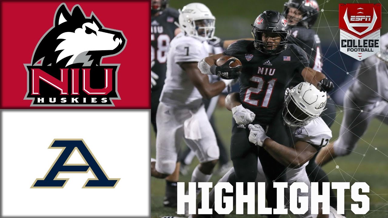 Akron Zips vs. Northern Illinois Huskies | Full Game Highlights | ESPN College Football