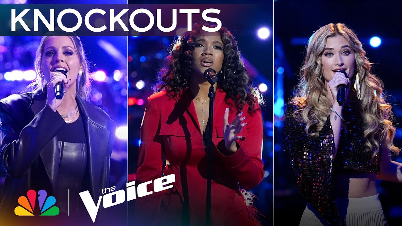 Aliyah Khaylyn’s Stunning Performance Wins Her Knockout for Team Snoop | The Voice Knockouts | NBC