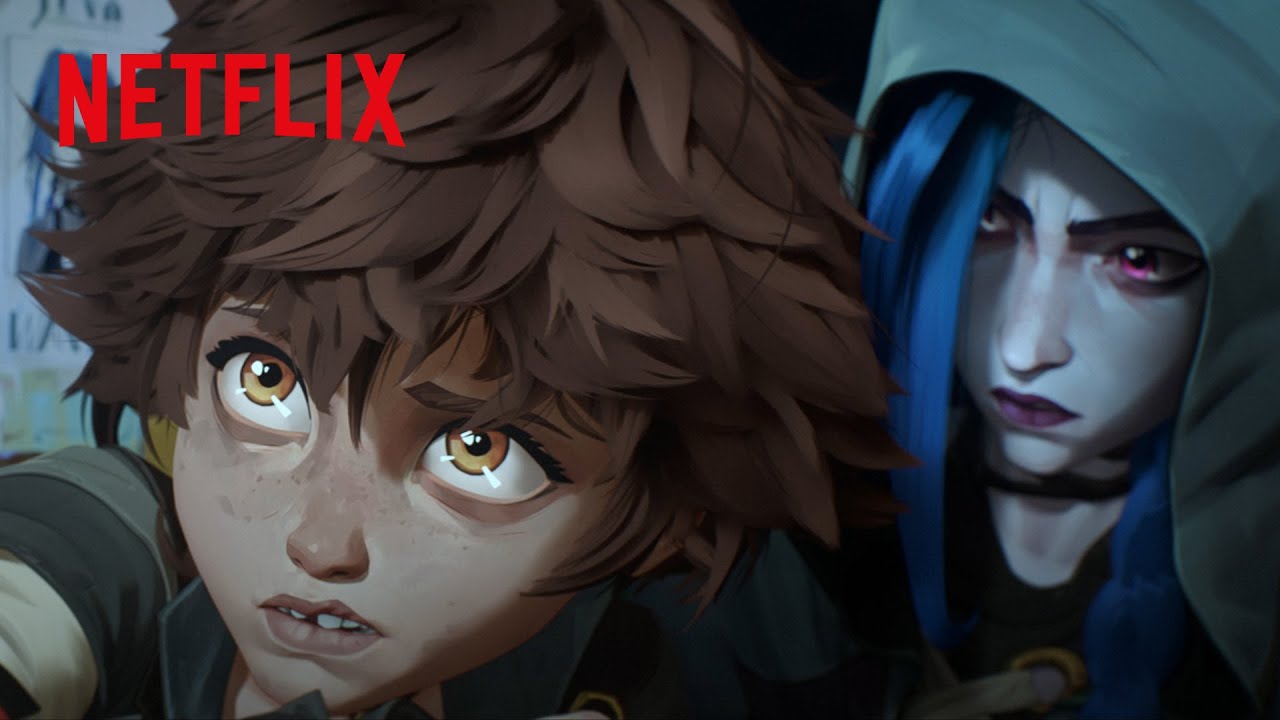 Arcane: Season 2 Soundtrack | Sucker by Marcus King | Netflix Anime