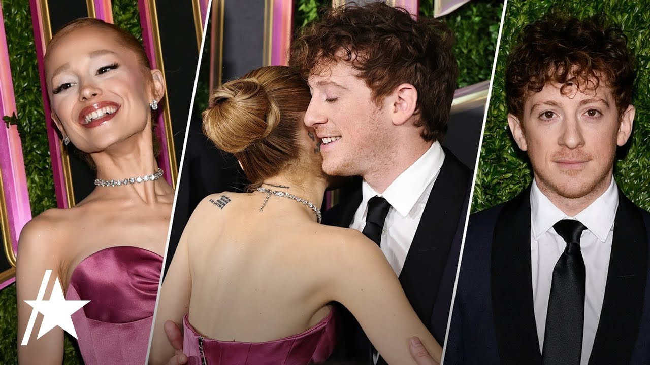 Ariana Grande & Ethan Slater’s Sweet PDA At ‘Wicked’ Premiere