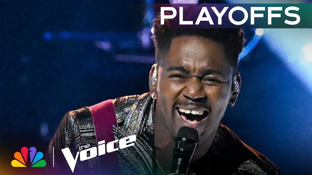 Austyns Stancil Expresses Love and Gratitude with His Cover of “Adore” | The Voice Playoffs | NBC