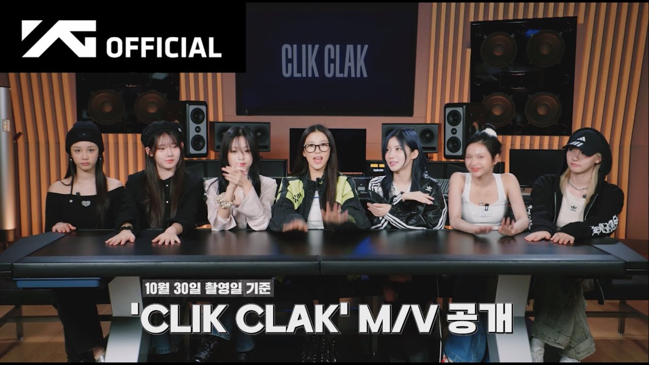 BABYMONSTER – ‘CLIK CLAK’ M/V REACTION