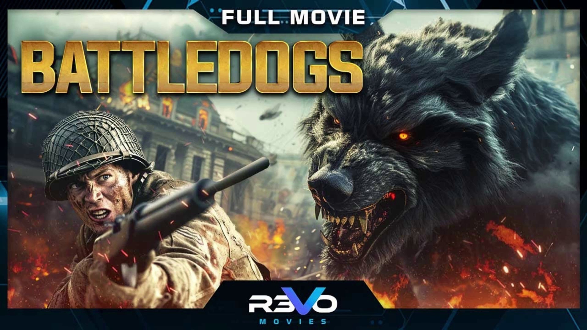 BATTLEDOGS | HD ACTION MOVIE | FULL FREE DISASTER FILM IN ENGLISH