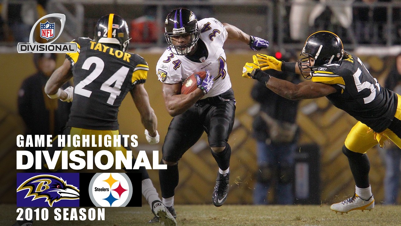 Baltimore Ravens vs Pittsburgh Steelers FULL GAME | NFL 2010 Season Divisional Round