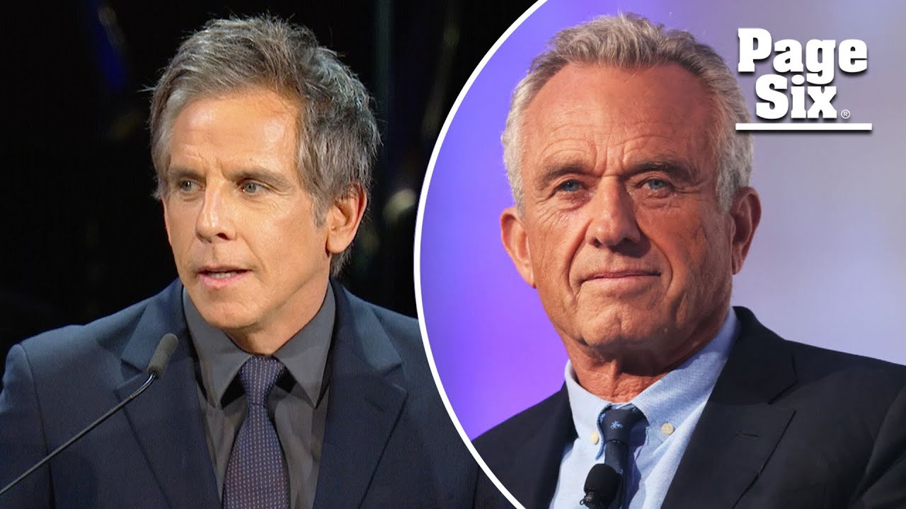 Ben Stiller pokes fun at RFK Jr. during Anti-Defamation League ‘Concert Against Hate’