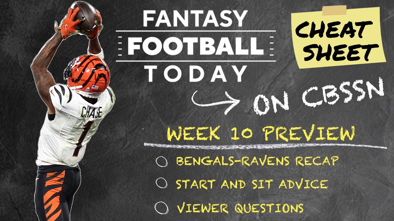 Bengals’ Ja’Marr Chase DOMINATES vs Ravens, Week 10 Starts and Sits and Viewer Questions