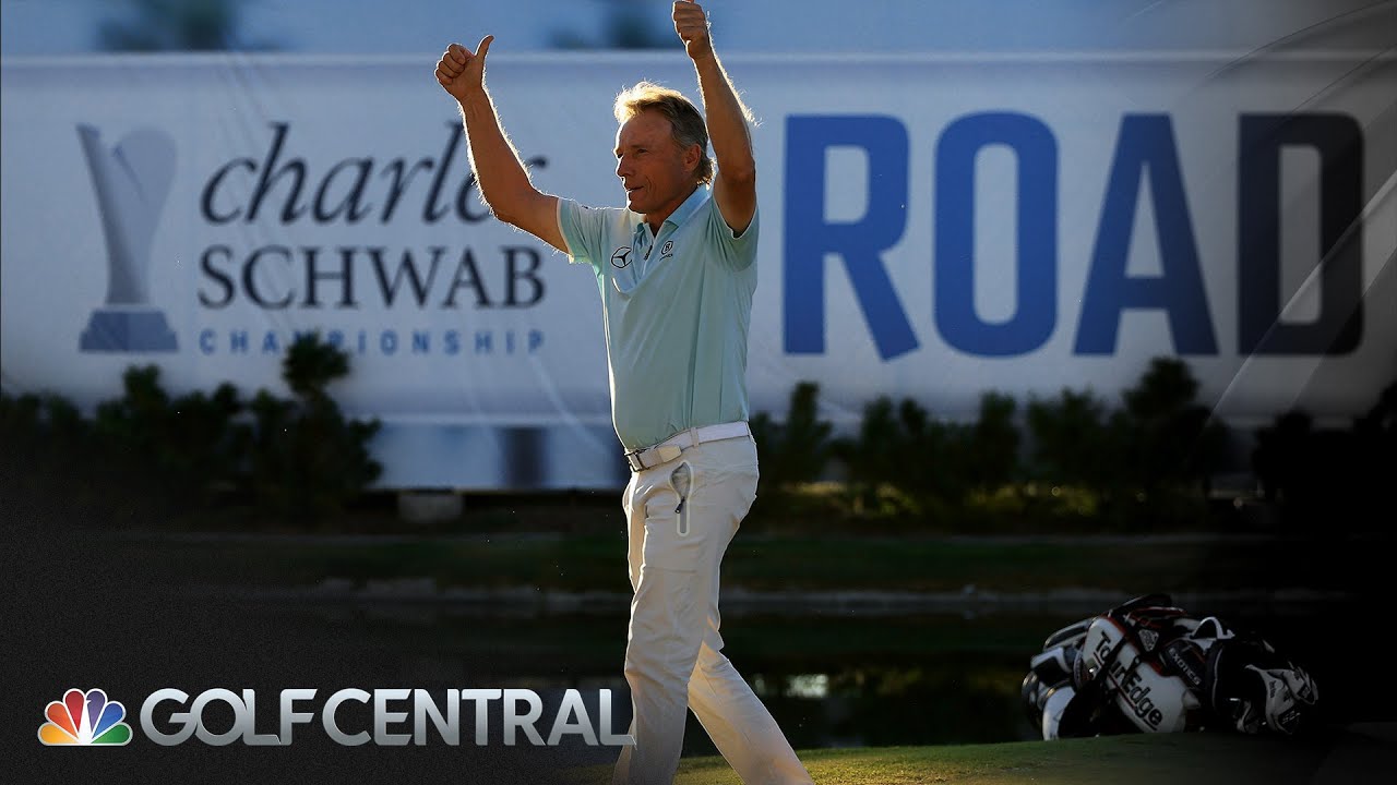 Bernhard Langer ‘absolutely amazing’ in Charles Schwab Championship | Golf Central | Golf Channel