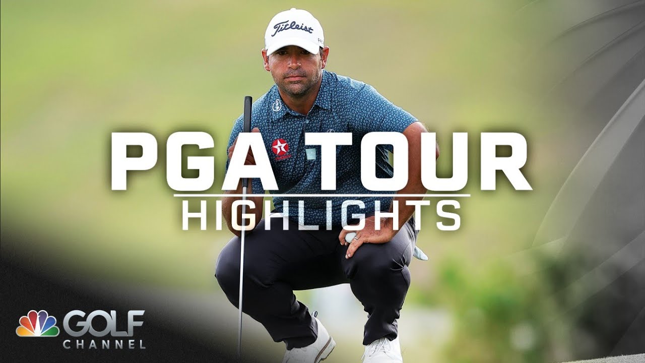 Butterfield Bermuda Championship, Round 3 | PGA Tour Highlights | Golf Channel