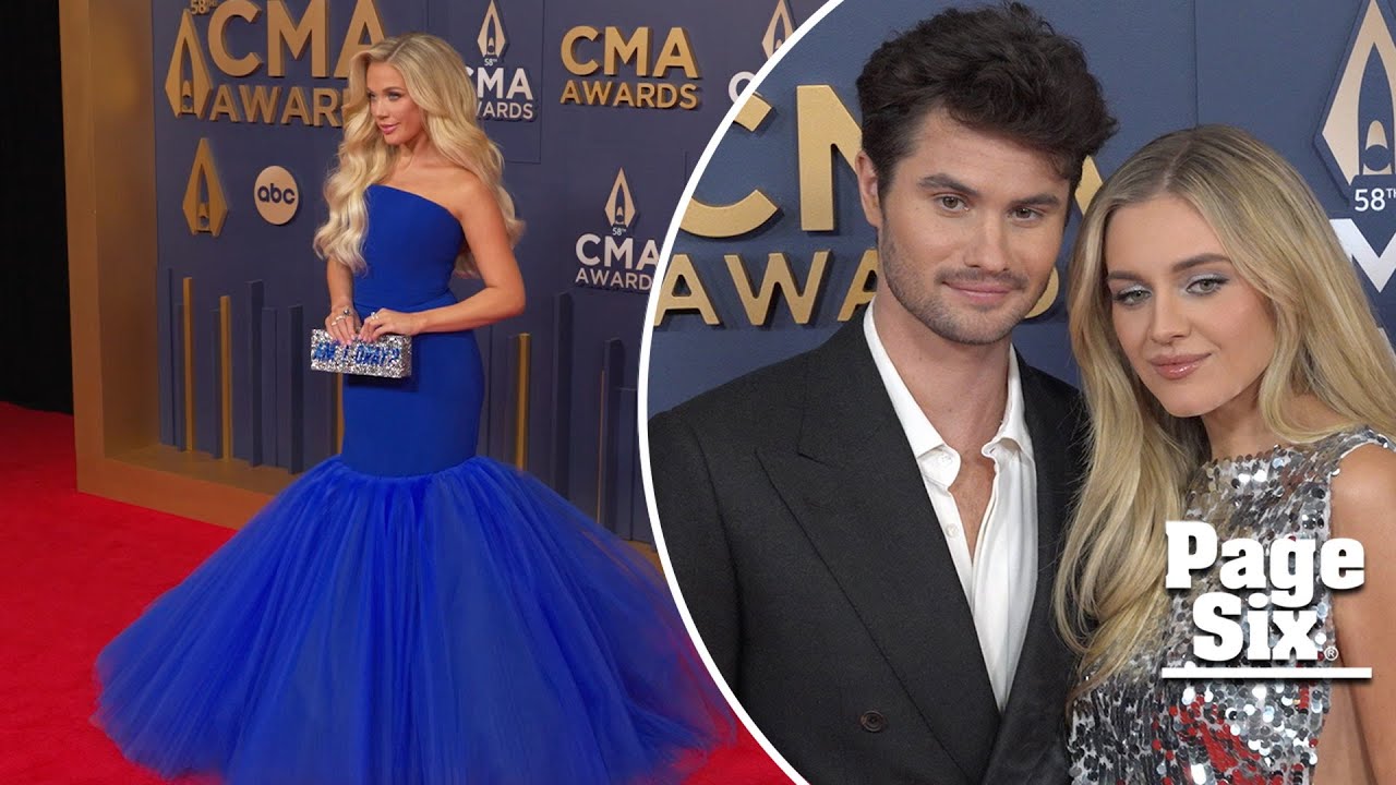 CMA Awards 2024 red carpet: Kacey Musgraves, Megan Moroney, Shaboozey and more!