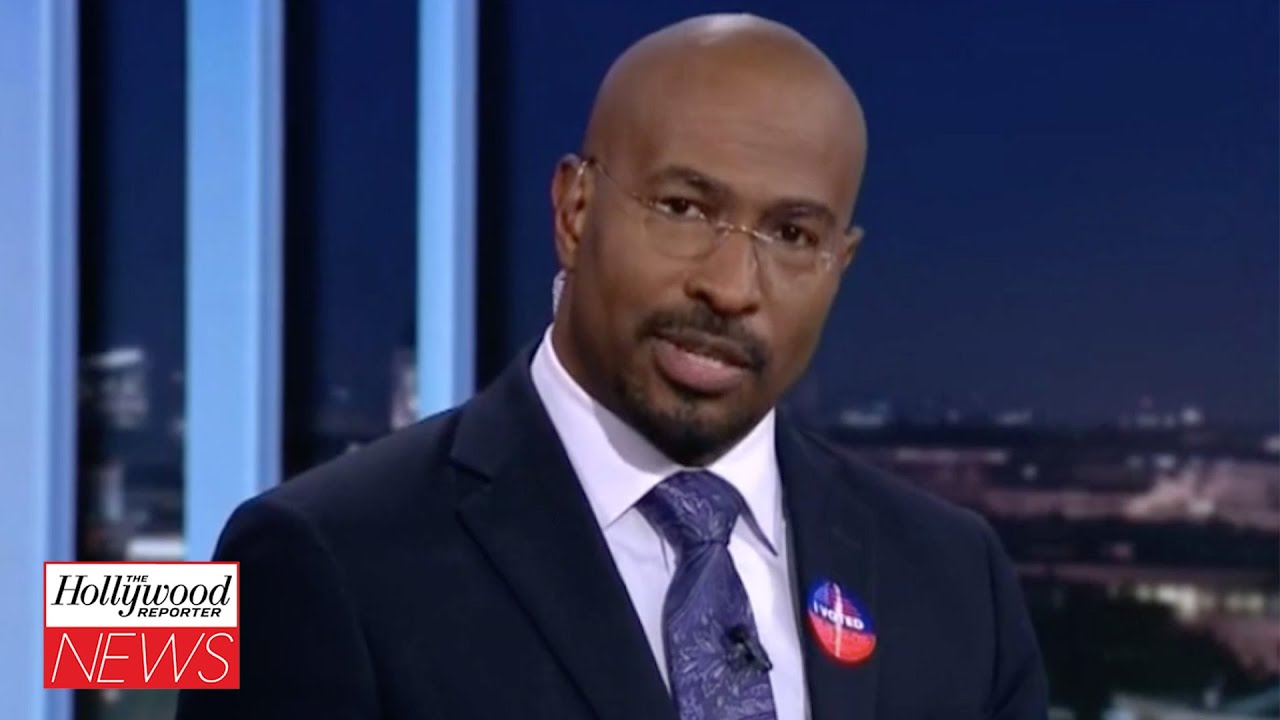 CNN’s Van Jones Calls Donald Trump Victory a “Nightmare” in Emotional Reaction | THR News