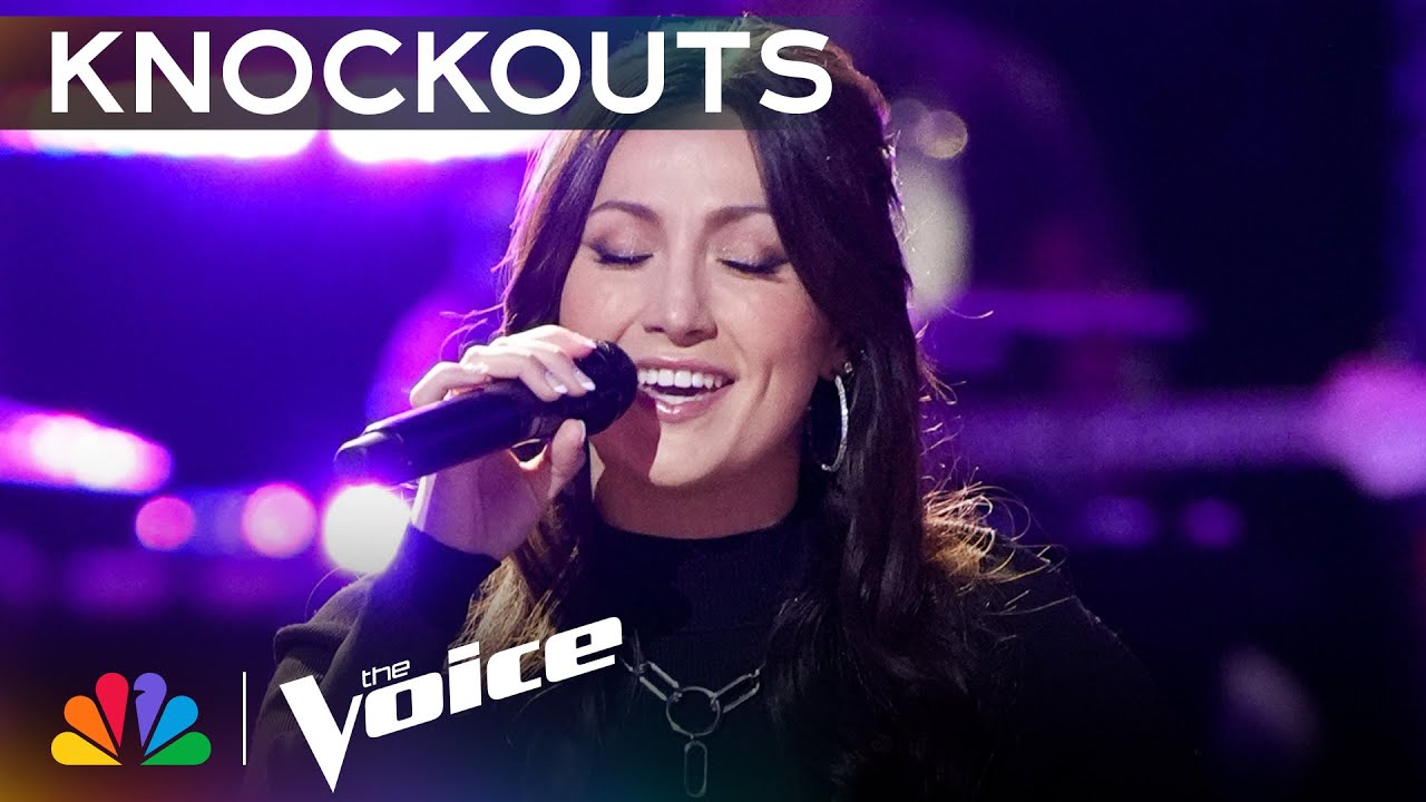 Camryn Brooks Gives a Soft and Delicate Performance of “Glitter In the Air” | Voice Knockouts | NBC