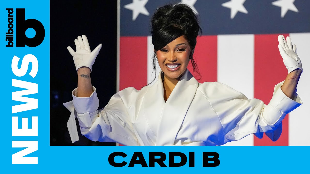 Cardi B Says She’s Aiming To Release Her Sophomore Album In 2025 | Billboard News