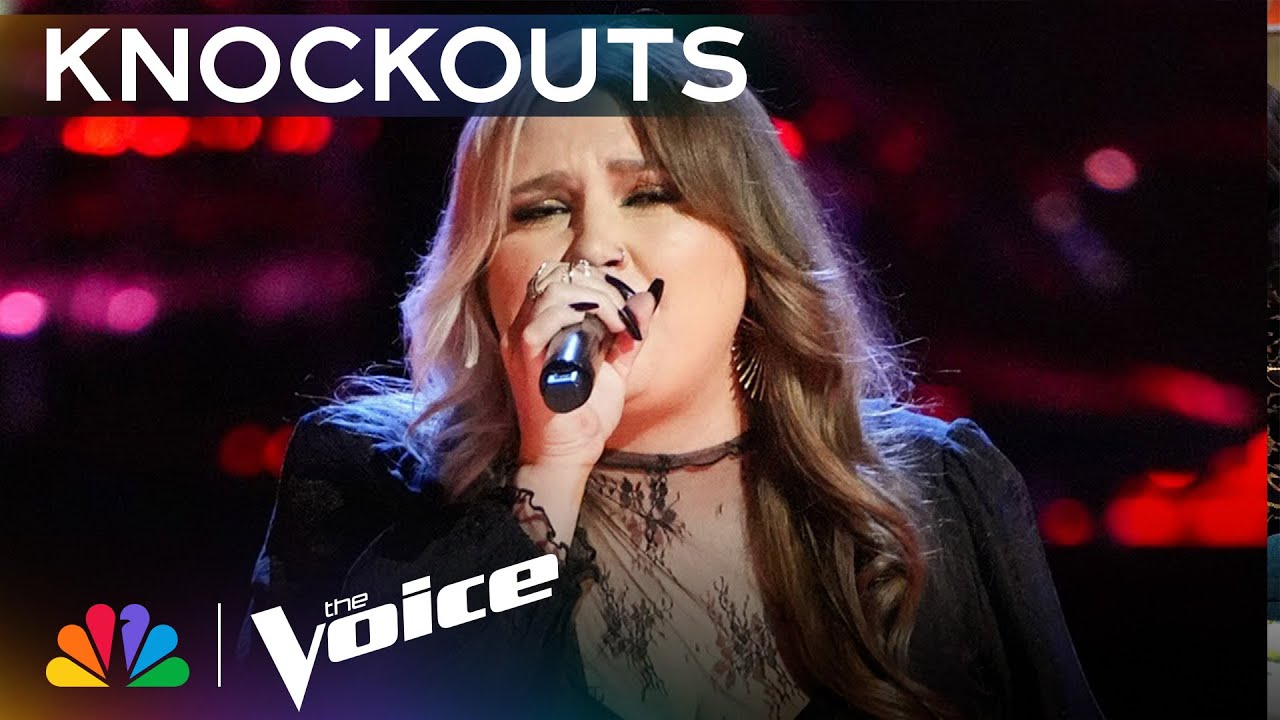 Cassidy Lee Channels Her Inner Blues with Her Cover of “Love Me Like a Man” | Voice Knockouts | NBC