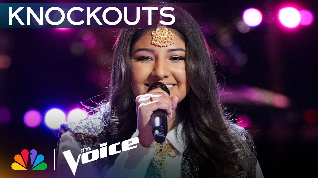 ChrisDeo Tells Her Story with Her Cover of “Beneath Your Beautiful” | The Voice Knockouts | NBC