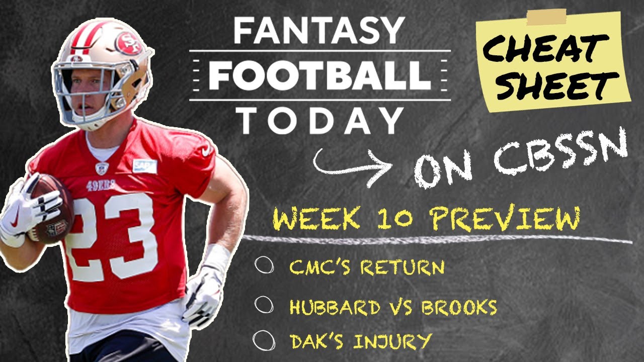 Christian McCaffrey’s Return, Dak Prescott’s Injury, & More! | 2024 Fantasy Football Advice