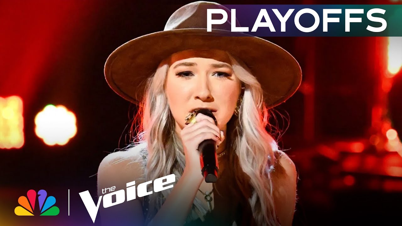 Christina Eagle Flexes Her Skills on Reba McEntire’s “Fancy” | The Voice Playoffs | NBC