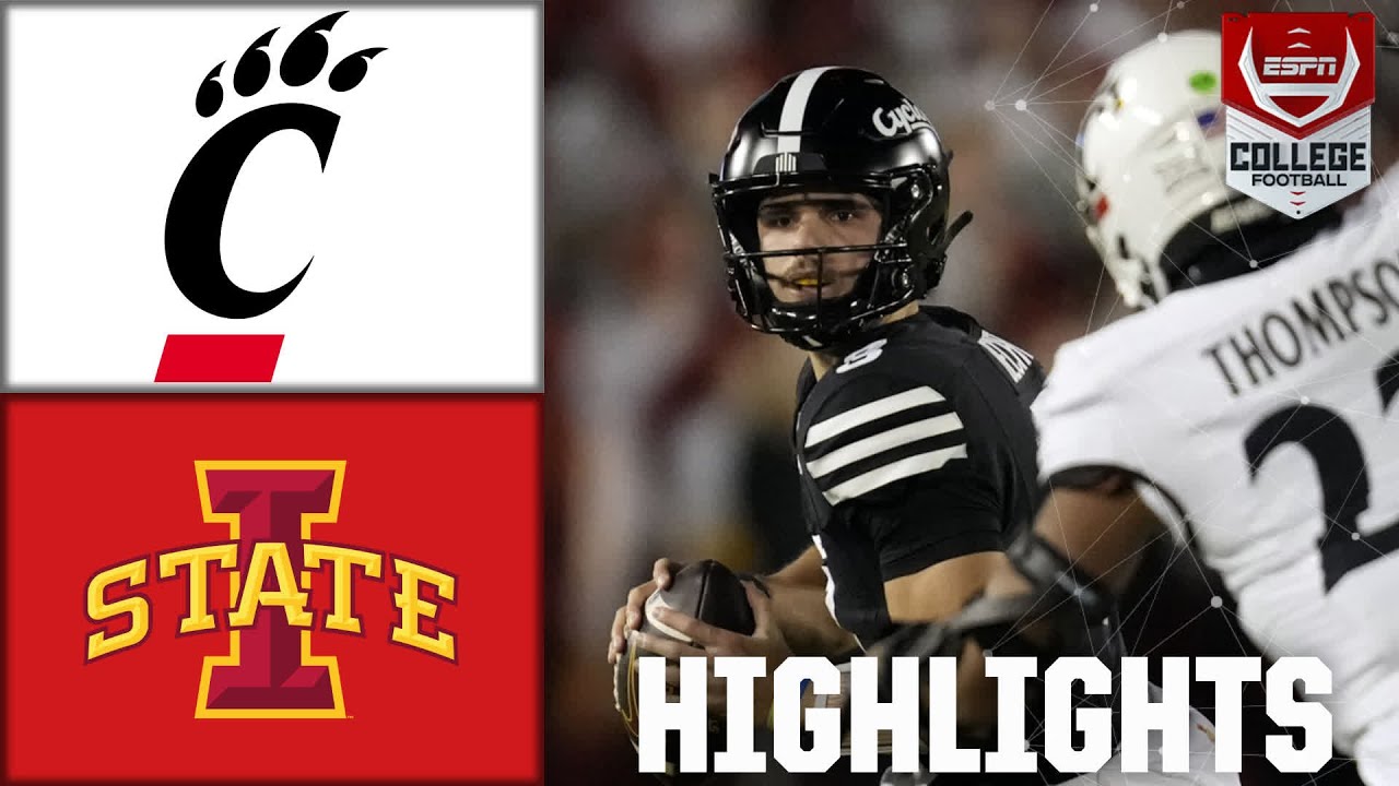 Cincinnati Bearcats vs. Iowa State Cyclones | Full Game Highlights | ESPN College Football