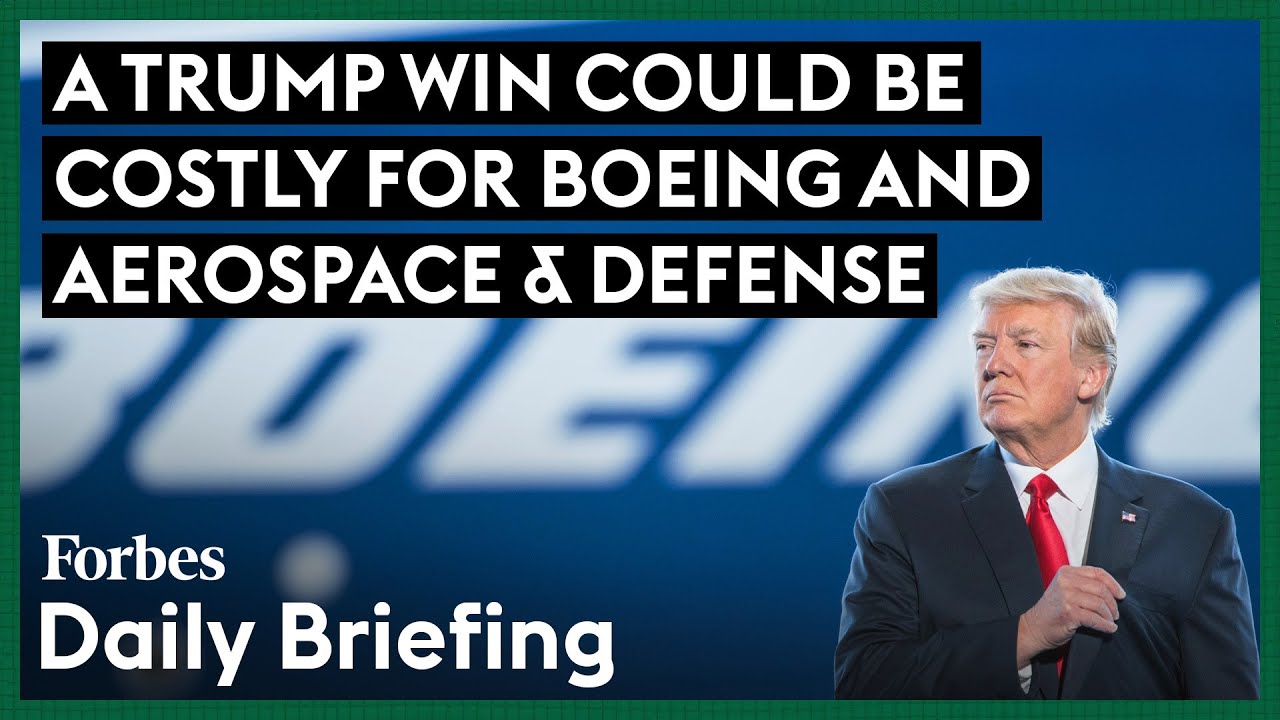 Could A Trump Presidential Win Land Boeing In More Money Trouble?