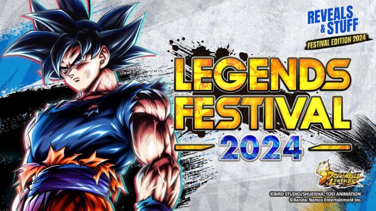 [DRAGON BALL LEGENDS REVEALS ＆ STUFF] LEGENDS FESTIVAL 2024 Special Edition Part 1