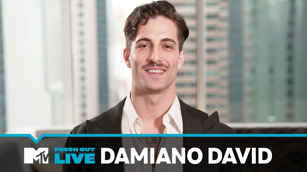 Damiano David on “Born With A Broken Heart” | #MTVFreshOut