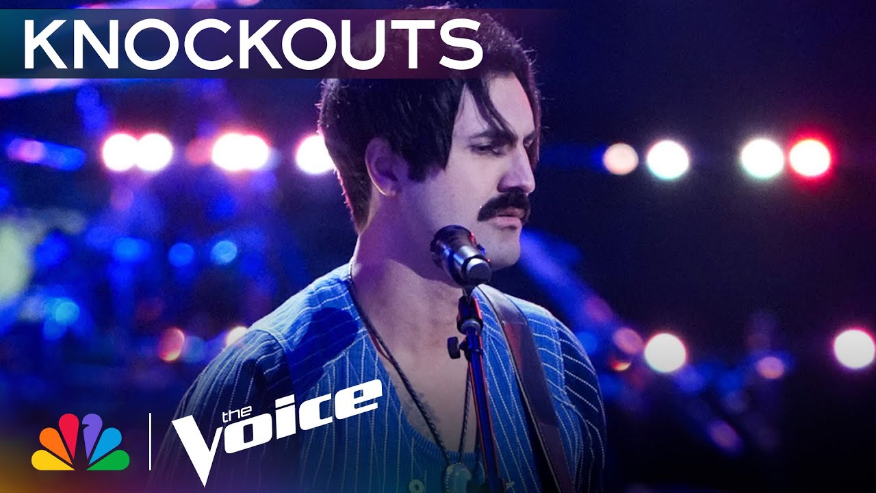 Danny Joseph Channels His Inner Blues with His Cover of “It Hurt So Bad” | The Voice Knockouts | NBC