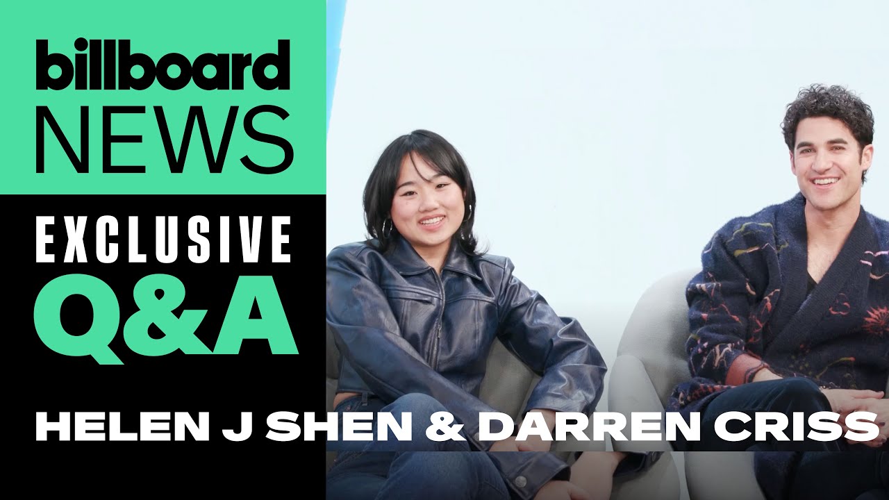 Darren Criss & Helen J Shen Talk Starring In Broadway’s ‘Maybe Happy Ending’ | Billboard News