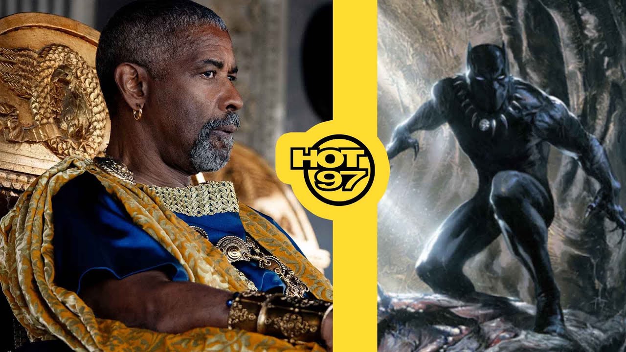 Denzel Washington Teases Retirement & Role In Black Panther 3