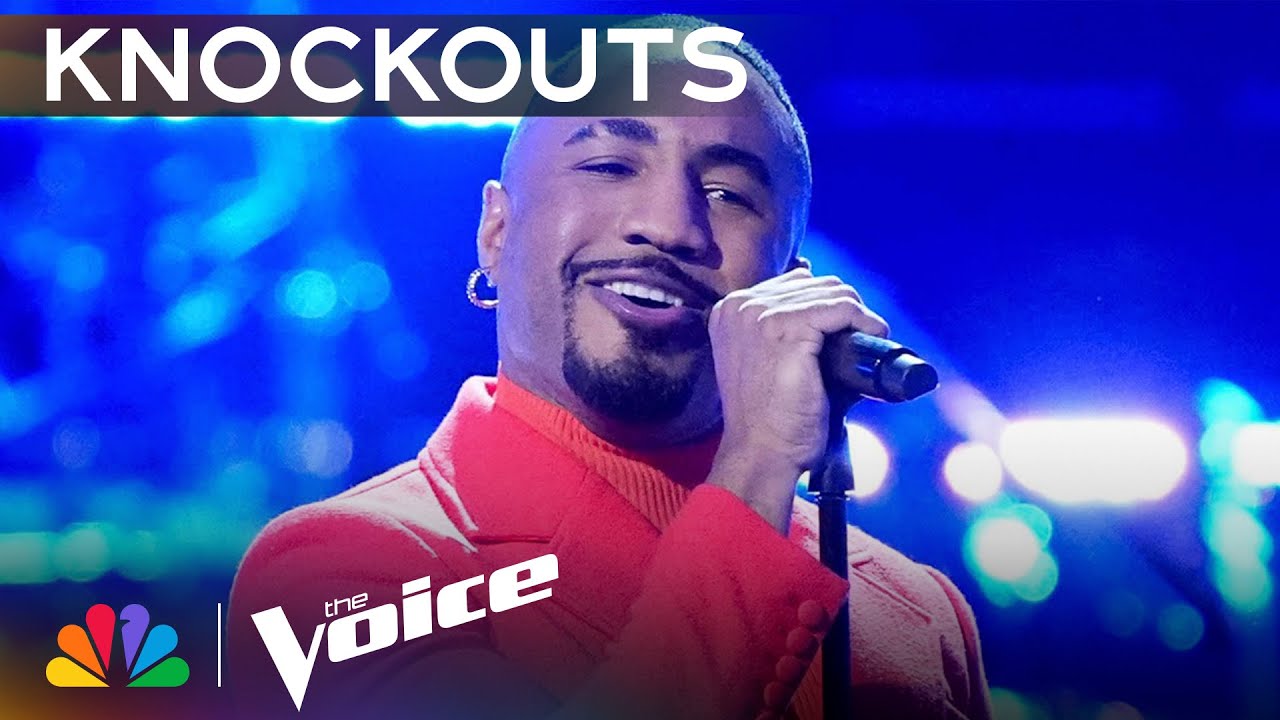 Deon Jones’ Powerhouse Performance of Tina Turner’s “Nutbush City Limits” | The Voice Knockouts