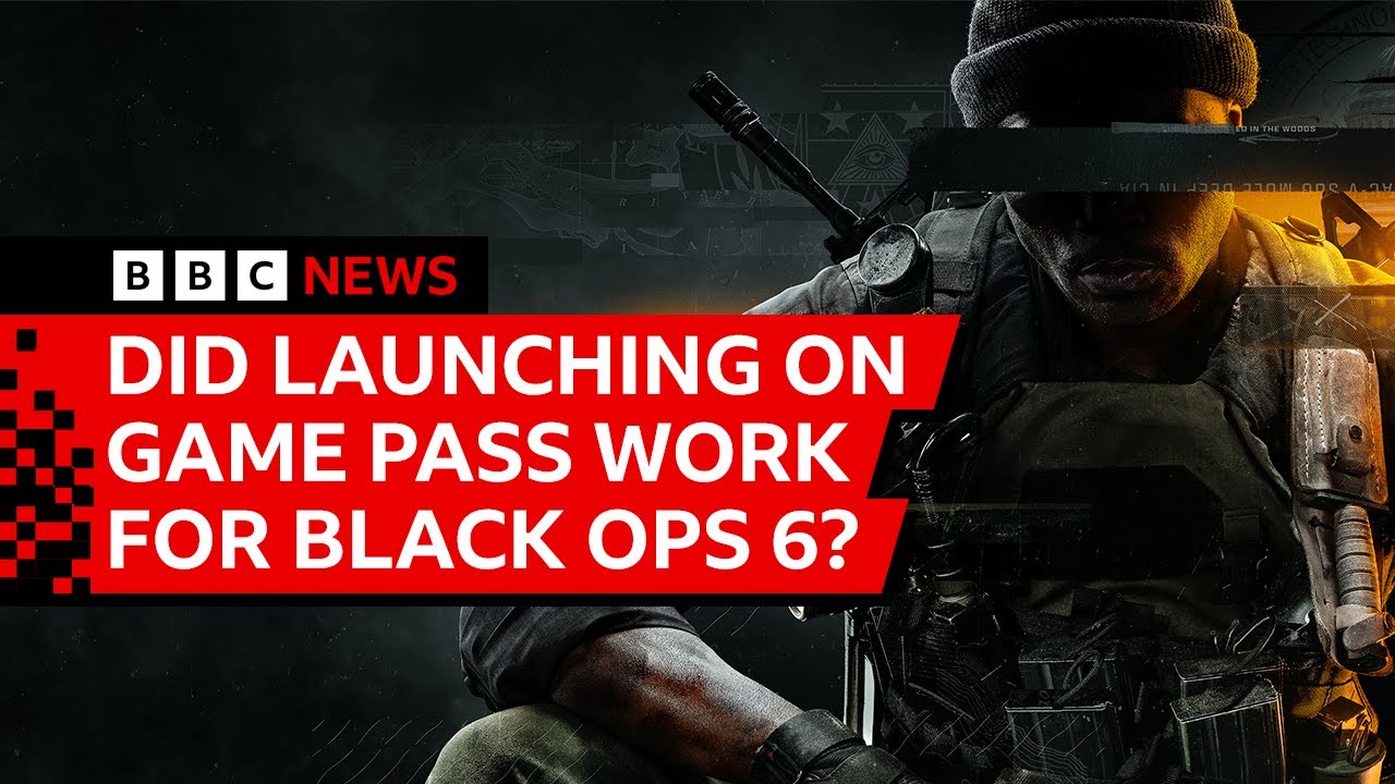 Did launching Black Ops 6 on Game Pass work for Call of Duty? | BBC News