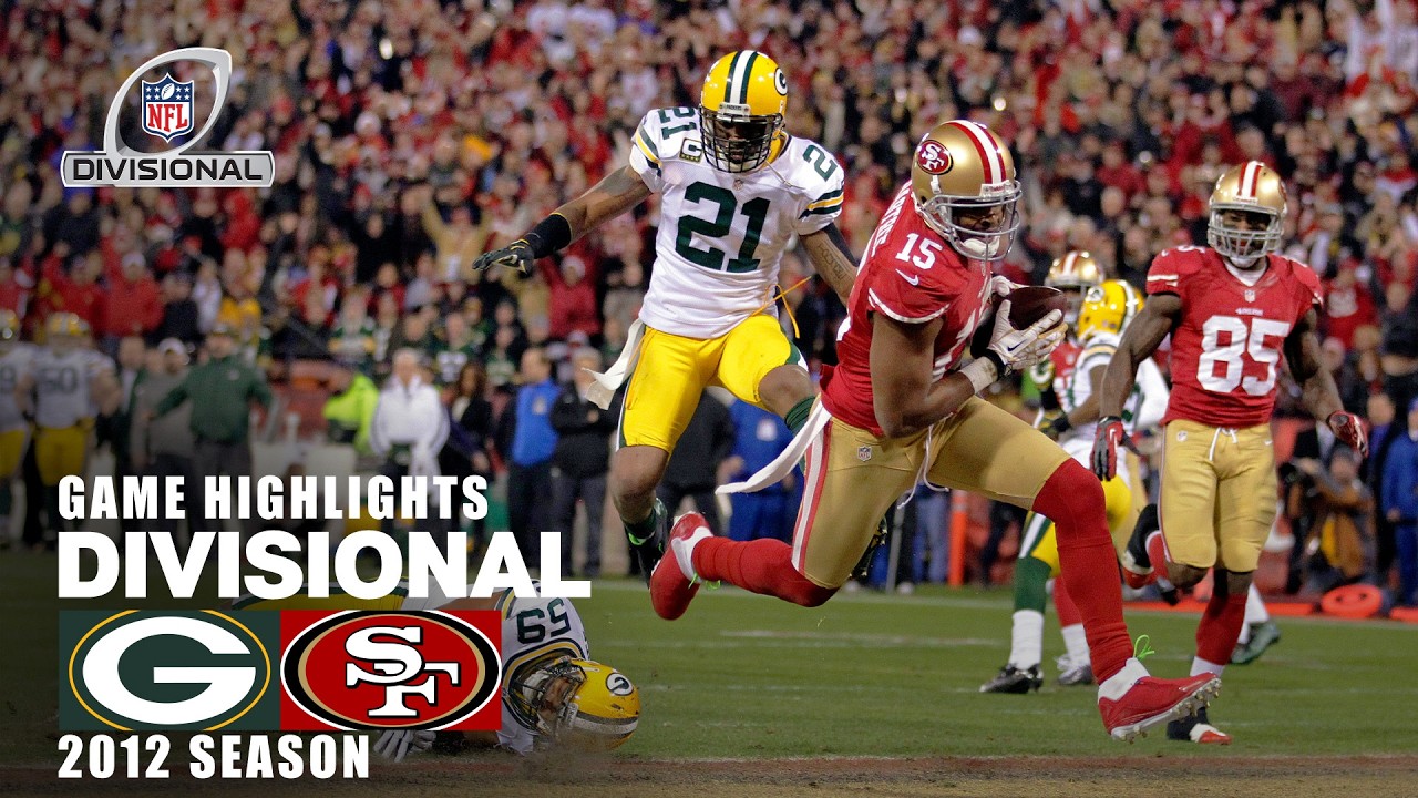 Divisional Duel! 49ers vs Packers FULL GAME | NFL 2012 NFC Divisional