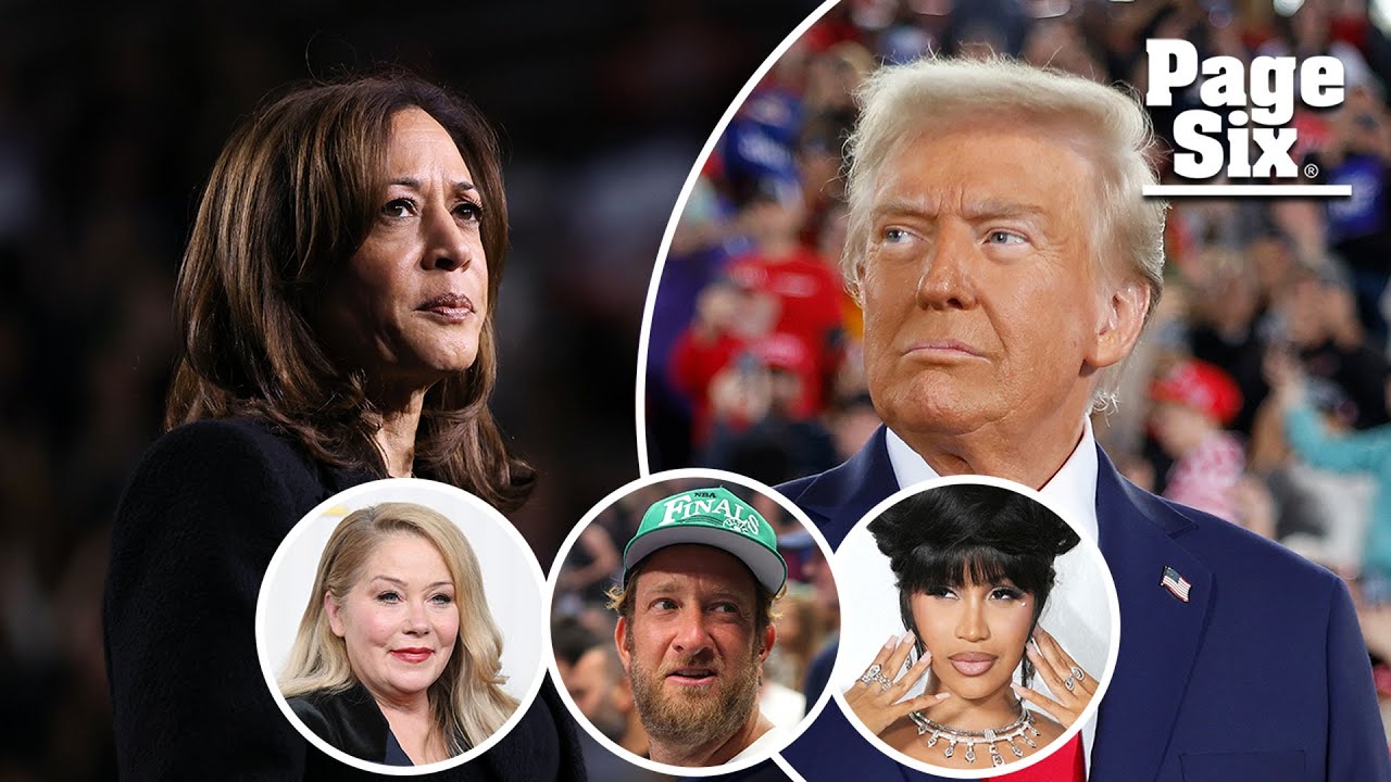 Donald Trump wins 2024 presidential election: Christina Applegate and more celebs react